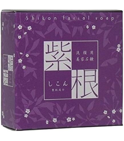 Amazon | 紫根エキス配合石けん 80g | マックス | 洗顔せっけん 通販